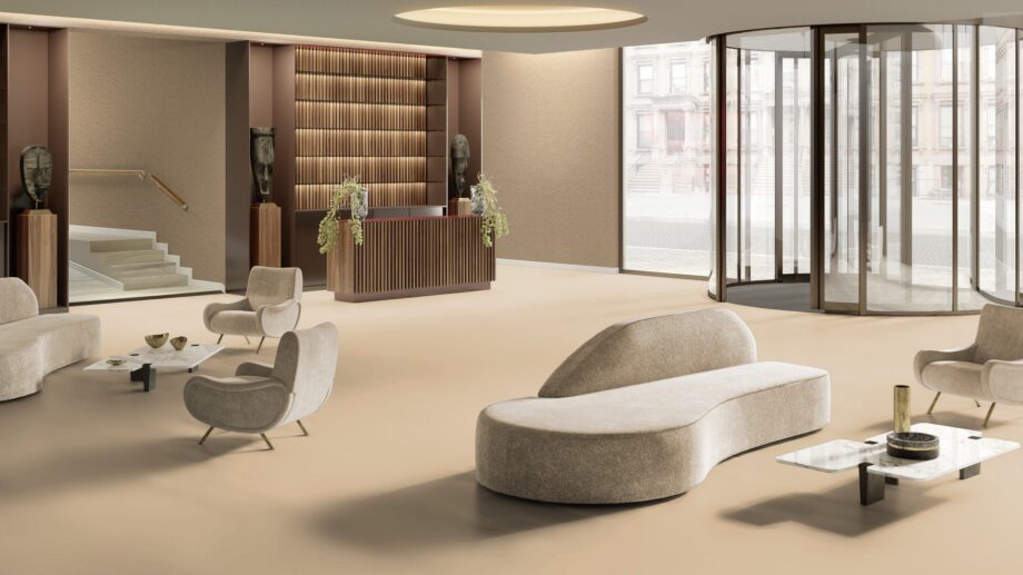 Линолеум Gerflor Uni Walton 0043 Neutral Beige – 4