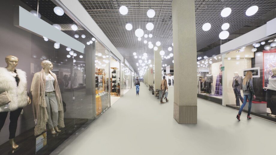 Linoleum Gerflor Uni Walton 0059 Frost Grey – vaade 4 Линолеум Gerflor Uni Walton 0059 Frost Grey – 4