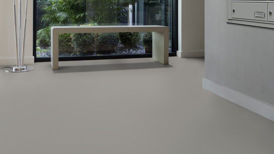 Linoleum Gerflor Uni Walton 0081 Nickel Grey – vaade 2 Линолеум Gerflor Uni Walton 0081 Nickel Grey – 2