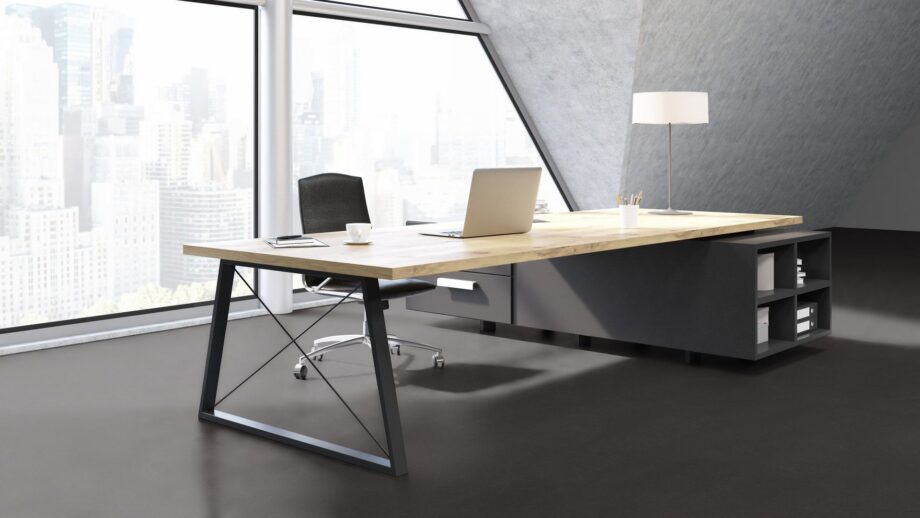 Линолеум Lino Art Urban Acoustic Plus 19 дБ 0561 Pitch Black – 3