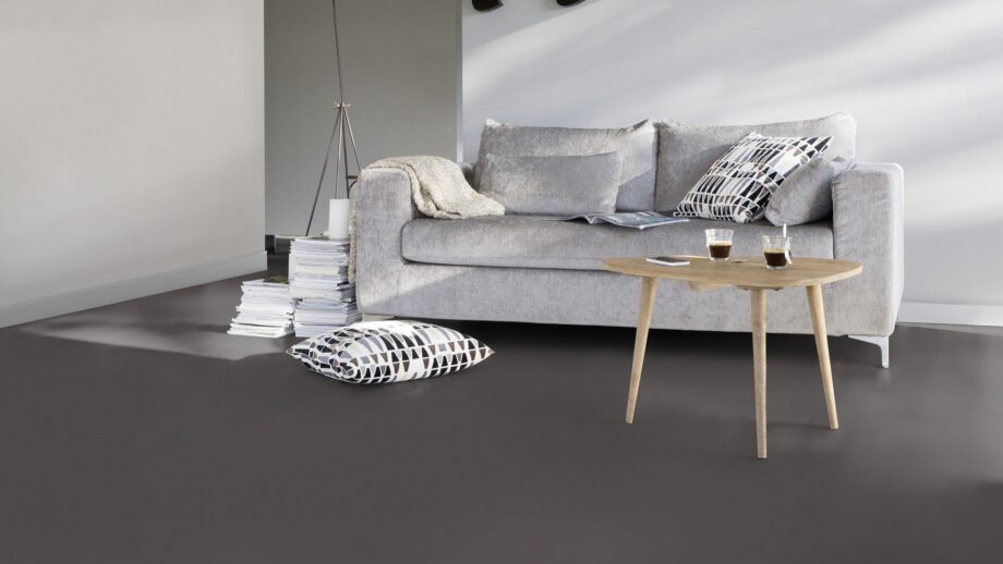 Линолеум Uni Walton Acoustic Plus 19 дБ 0083 Architects Grey – 3