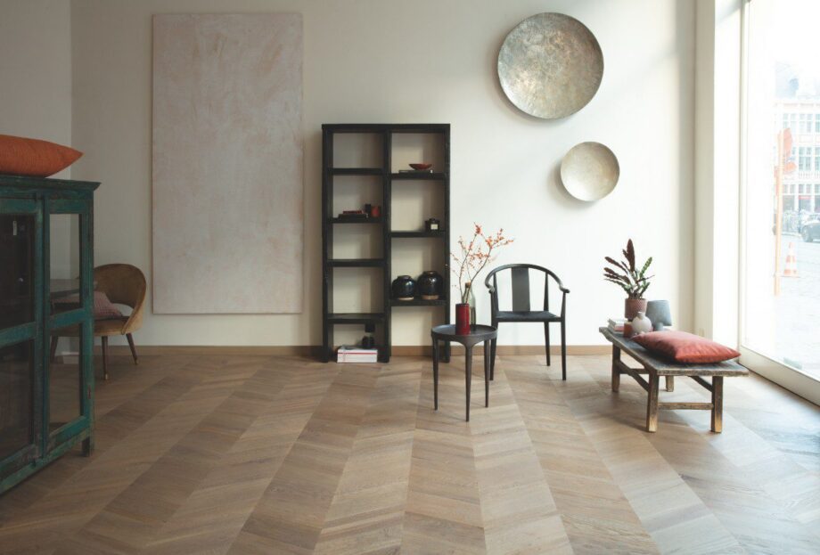 Паркет елка дуб, Quick Step, intenso eclipse chevron, масло – 5