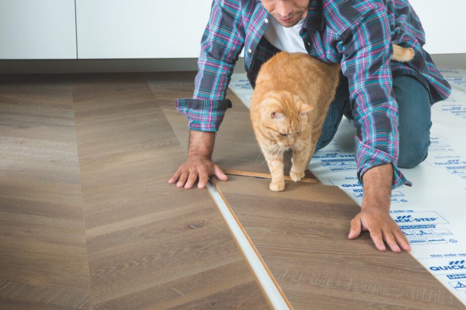 Паркет елка дуб, Quick Step, intenso eclipse chevron, масло – 7