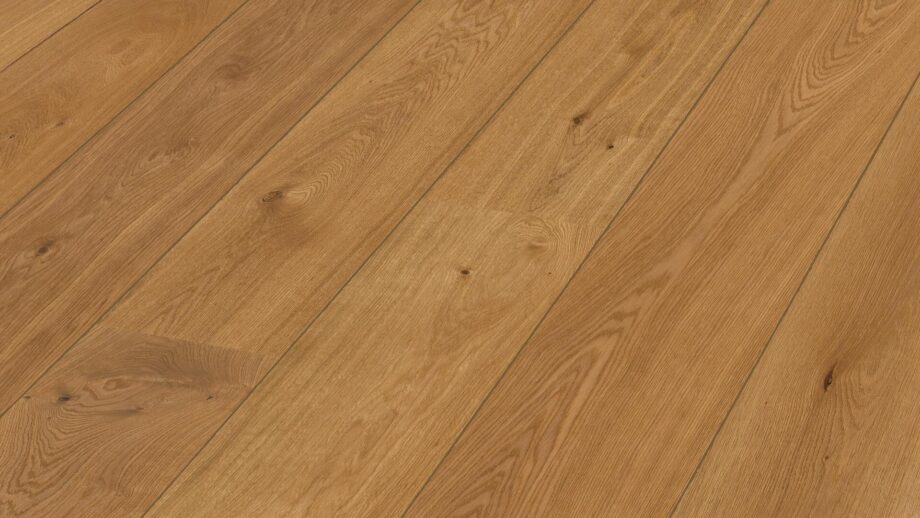 Паркетная доска дуб Meister Lindura Oak lively, брашированная, 1 полоса, натуральное масло – 2