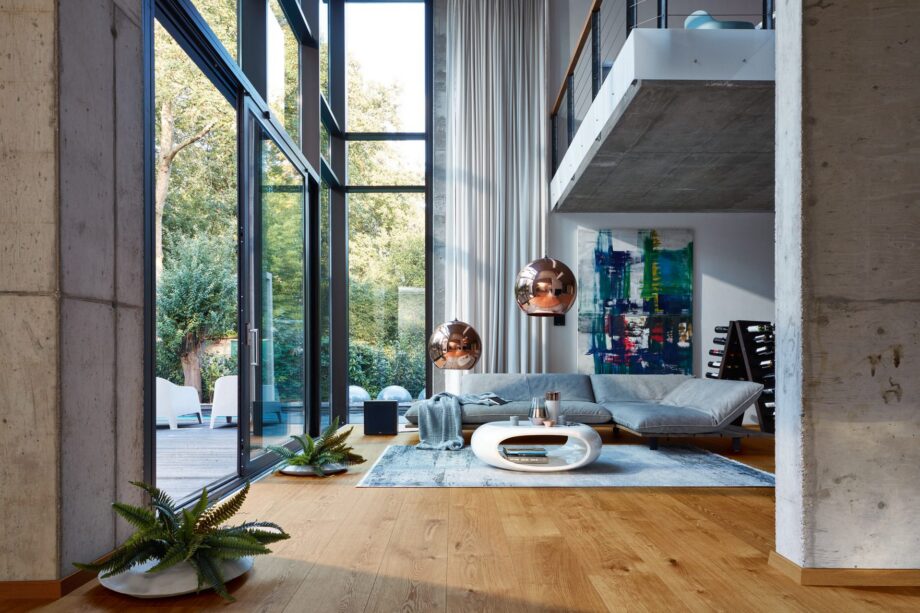 Паркетная доска дуб Meister Lindura Oak lively, брашированная, 1 полоса, натуральное масло – 6