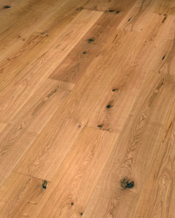 Паркет дуб натуральный Trinity Rustical 1-полосный фаски ручное строгание натуральное  масло