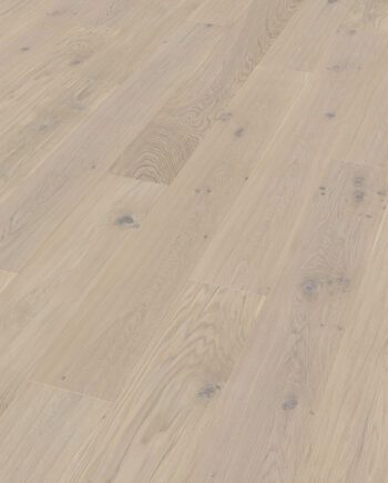 Паркет Trinity Дуб Rustical 1-полосный фаски ручное строгание натуральное белое масло