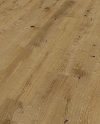 Паркет Trinity Дуб Rustical 1-полосный фаски брашированный натуральное масло