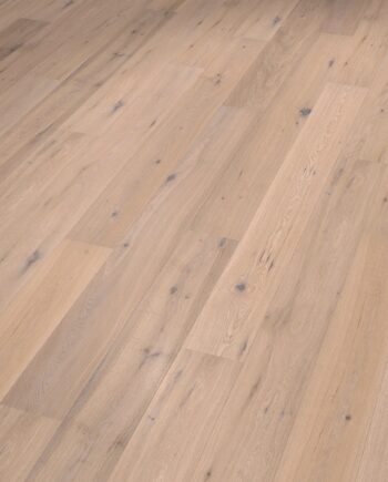 Паркет дуб rustical фаски брашированный белое масло 189мм