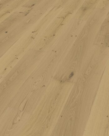 Паркет Trinity Дуб Rustical 1-полосный фаски брашированный натуральное light белое масло