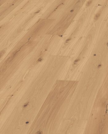 Паркет Trinity Дуб Rustical 1-полосный фаски брашированный натуральное raw масло