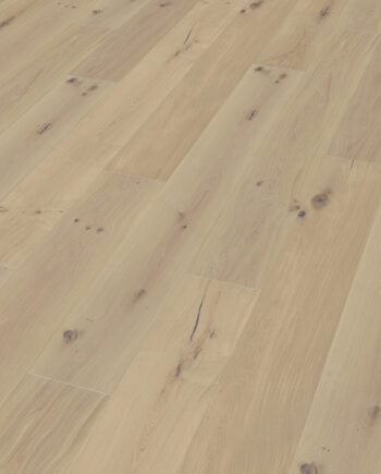 Паркетная доска Trinity Дуб Rustical 1-полосный фаски соскоблил вручную брашированный натуральное raw масло