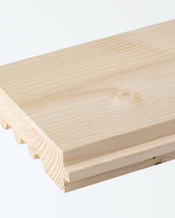 Половые доски елка AB необработанный 33x145mm