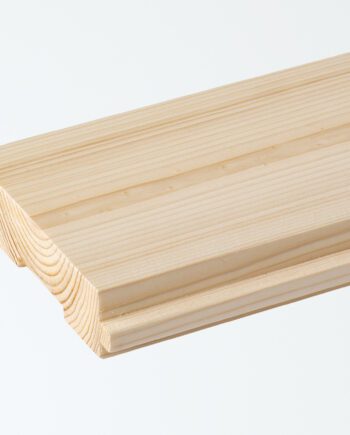 Половые доски сосна AB необработанный