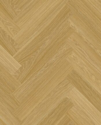 Vinyylilankku kalanruoto tarjous Quick Step Pristine Serene Oak Medium Natural – lajitelman ja sävyn kuvaus.