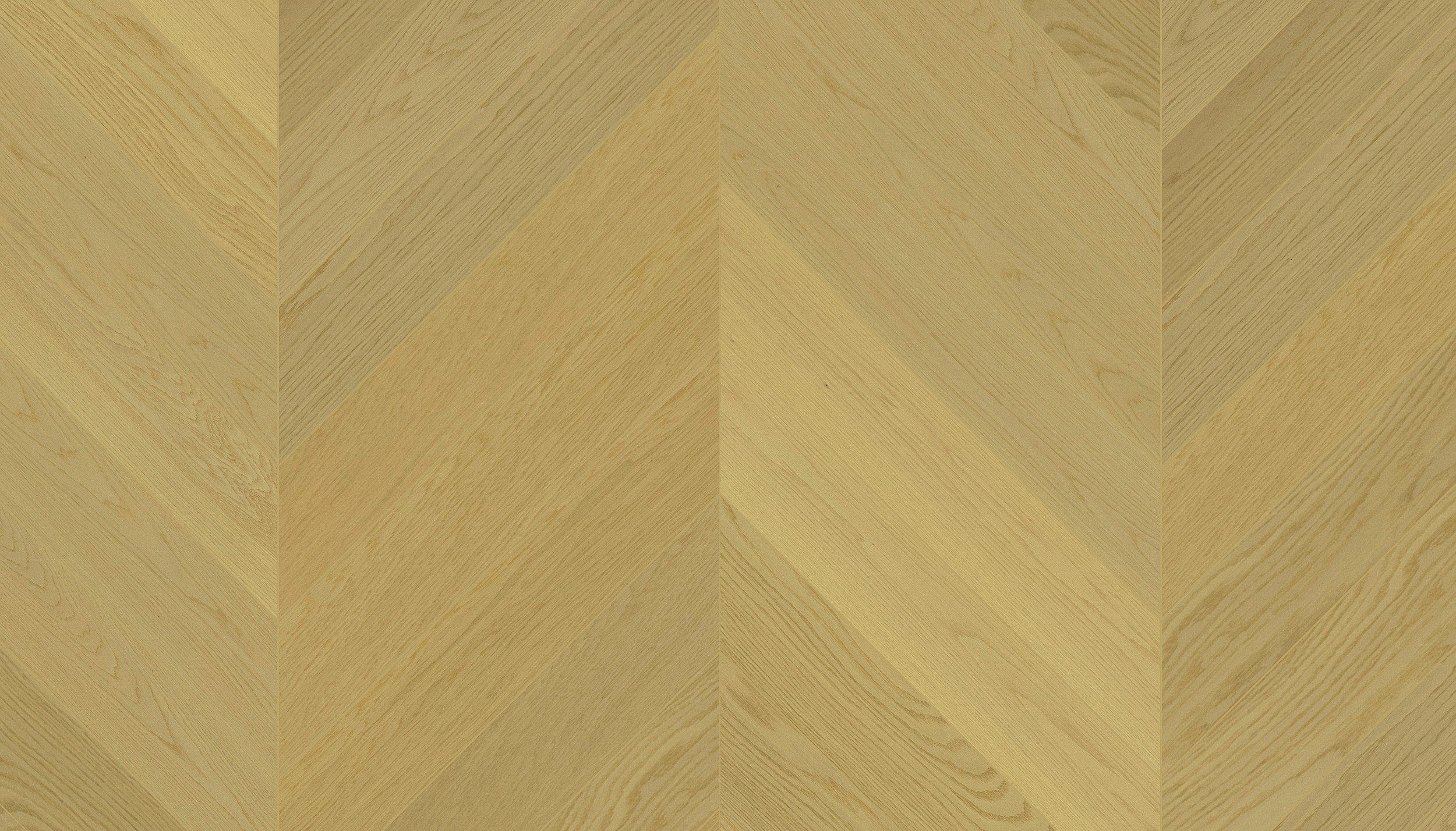 Chevron parketti tammi nature harjattu viistetty cream mattalakka