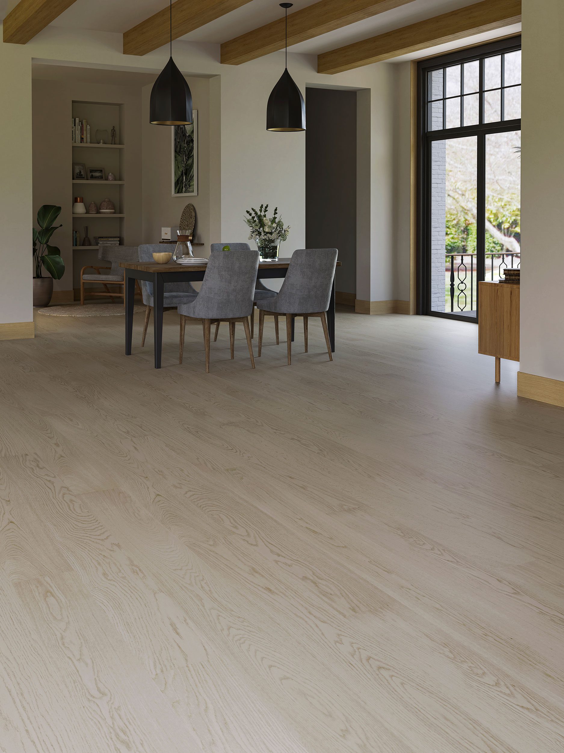 Parkett tamm pearl