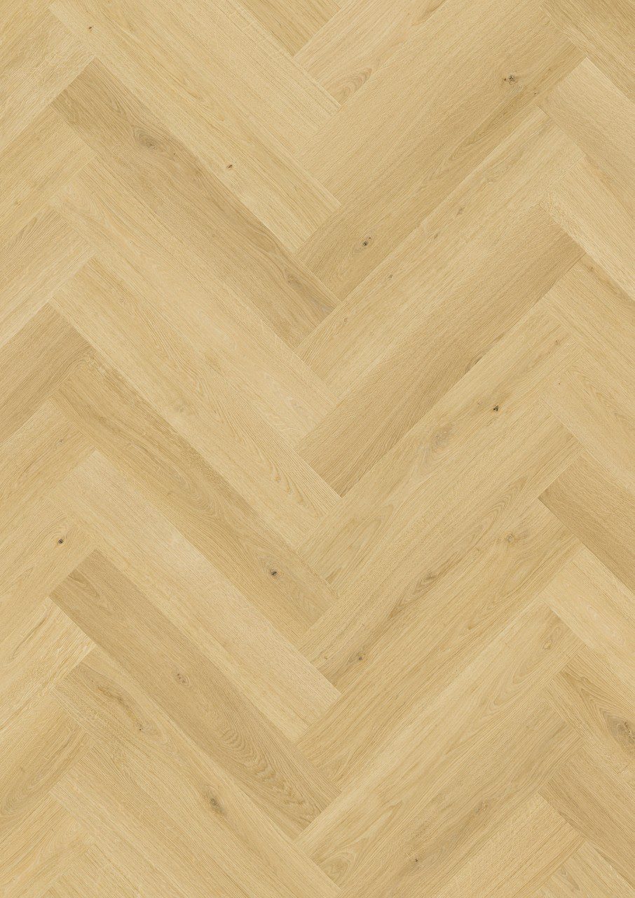 Kalasaba laminaatparkett Quick-Step Impressive Дизайн Nutmeg Oak sorteeringu, tooni, pinnastruktuuri ja faaside kirjeldus.
