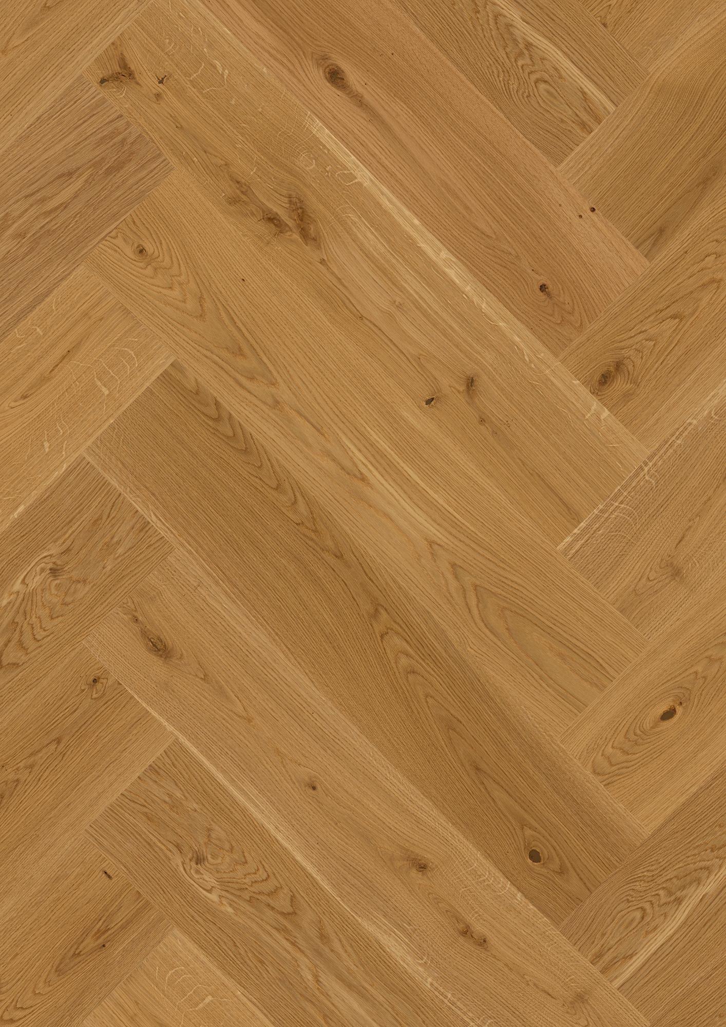 Kalasaba parkett tamm mix faasitud, harjatud ja õlivahatatud sorteeringu ja tooni kirjeldus.