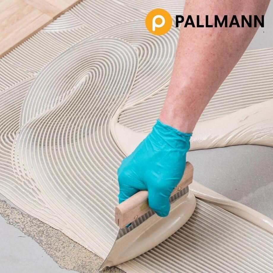 Parquet adhesive Pallmann P4 for gluing multilayer wood floors
