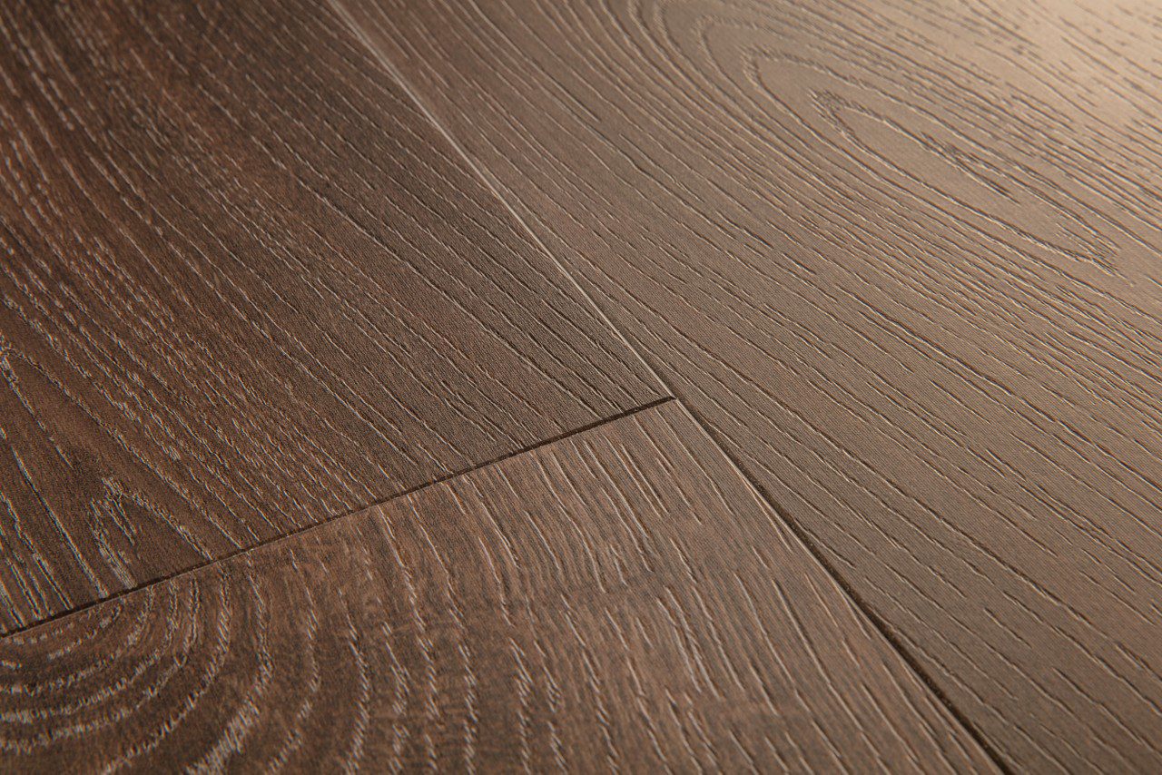 Виниловый ламинат Quick-Step Bloom Autumn Oak Chocolate – 2