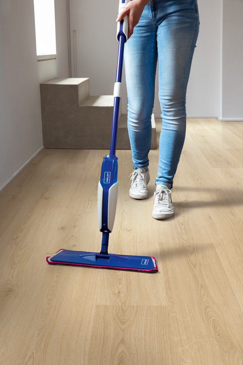 Виниловый ламинат Quick-Step Bloom Botanic Beige – 11