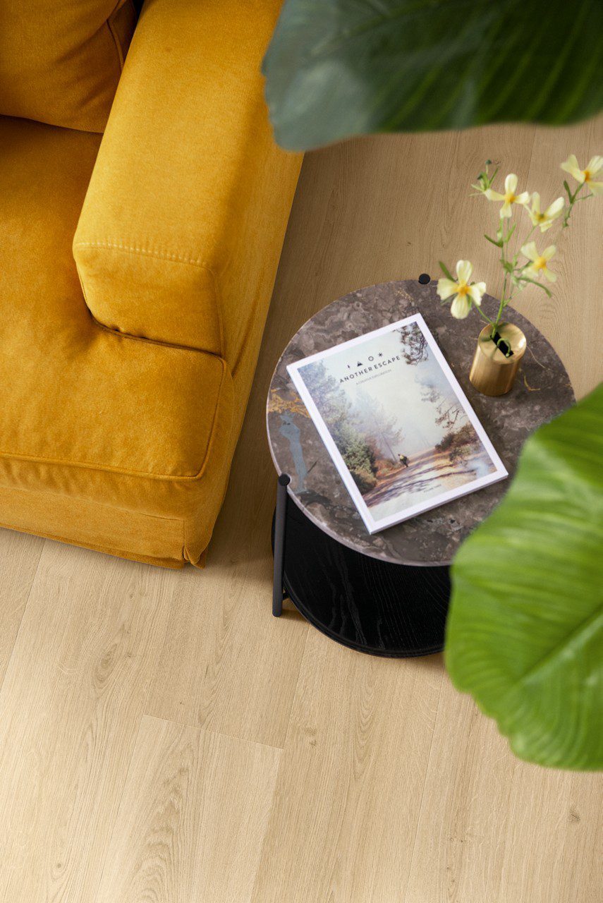 Виниловый ламинат Quick-Step Bloom Botanic Beige – 4