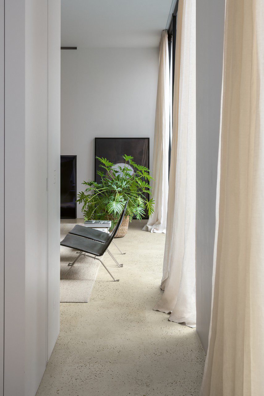 Кварц винил Quick-Step Illume Pebble concrete – 10