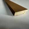 Плинтус шпонированный дуб Cappuccino 15×60мм