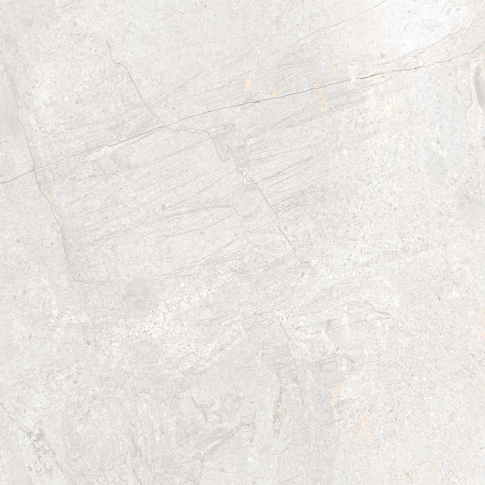 Kiviefektiga poleeritud keraamiline põrandaplaat Tau Mainstone Silver Pol, 60x60 cm, hõbehall, rektifitseeritud