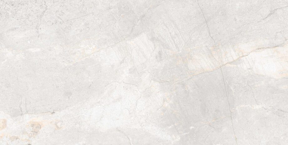 Kiviefektiga poleeritud keraamiline põrandaplaat Tau Mainstone Silver Pol, 60x120 cm, 10,5 mm, hõbehall, rektifitseeritud