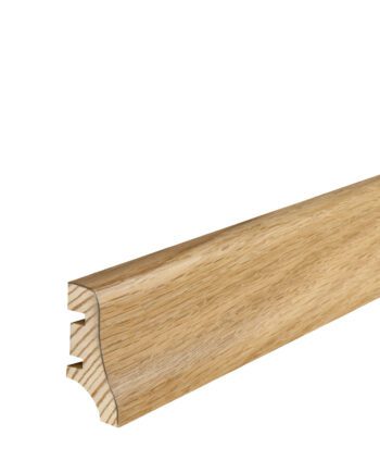 Шпонированный плинтус дуб масло, 40x2200 мм