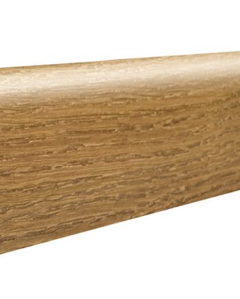 Шпонированный плинтус дуб Terra P6P, 60x16x2200 мм