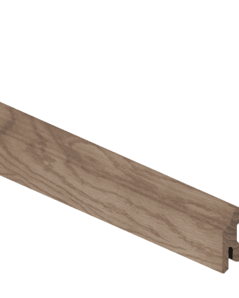Плинтус дуб, массив, 13x45x2700 мм