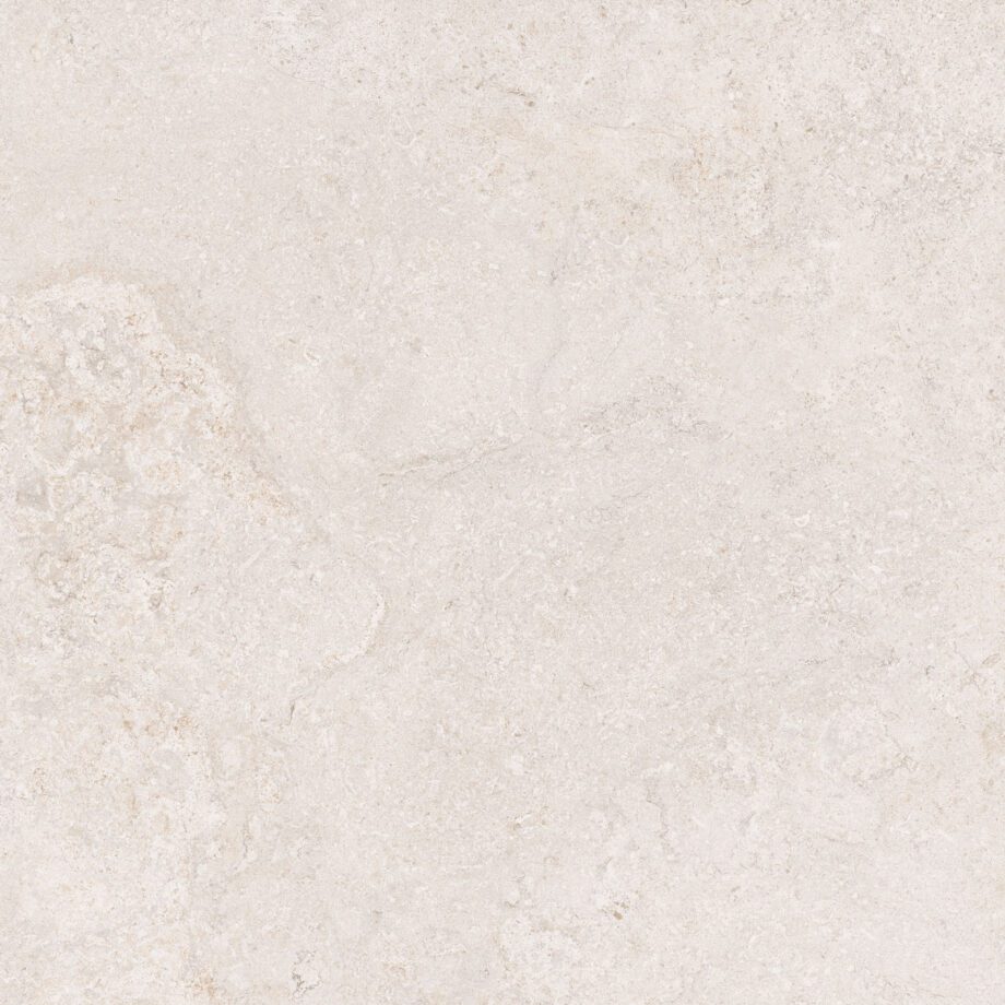 017.077.0108.15205-1 Kiviefektiga matt portselanplaat Tau Dorset White, 60x60 cm, 9 mm, valge, rektifitseeritud
