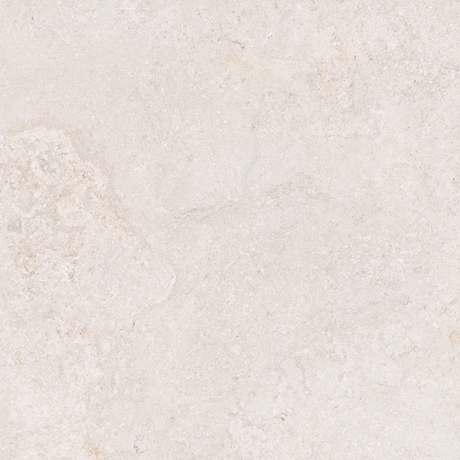 Kiviefektiga matt portselanplaat Tau Dorset White, 60x60 cm, 9 mm, valge, rektifitseeritud