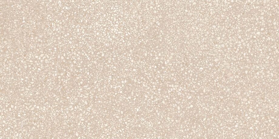 017.250.0119.15540-1 Terrazzo mustriga matt keraamiline põrandaplaat Tau Portobello Sand, 60x120 cm, liivabeež, R10, rektifitseeritud