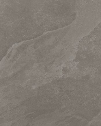 Террасная плита из керамогранита под камень Slate Stone Grey, 60x60 см, 20 мм, серый, R11