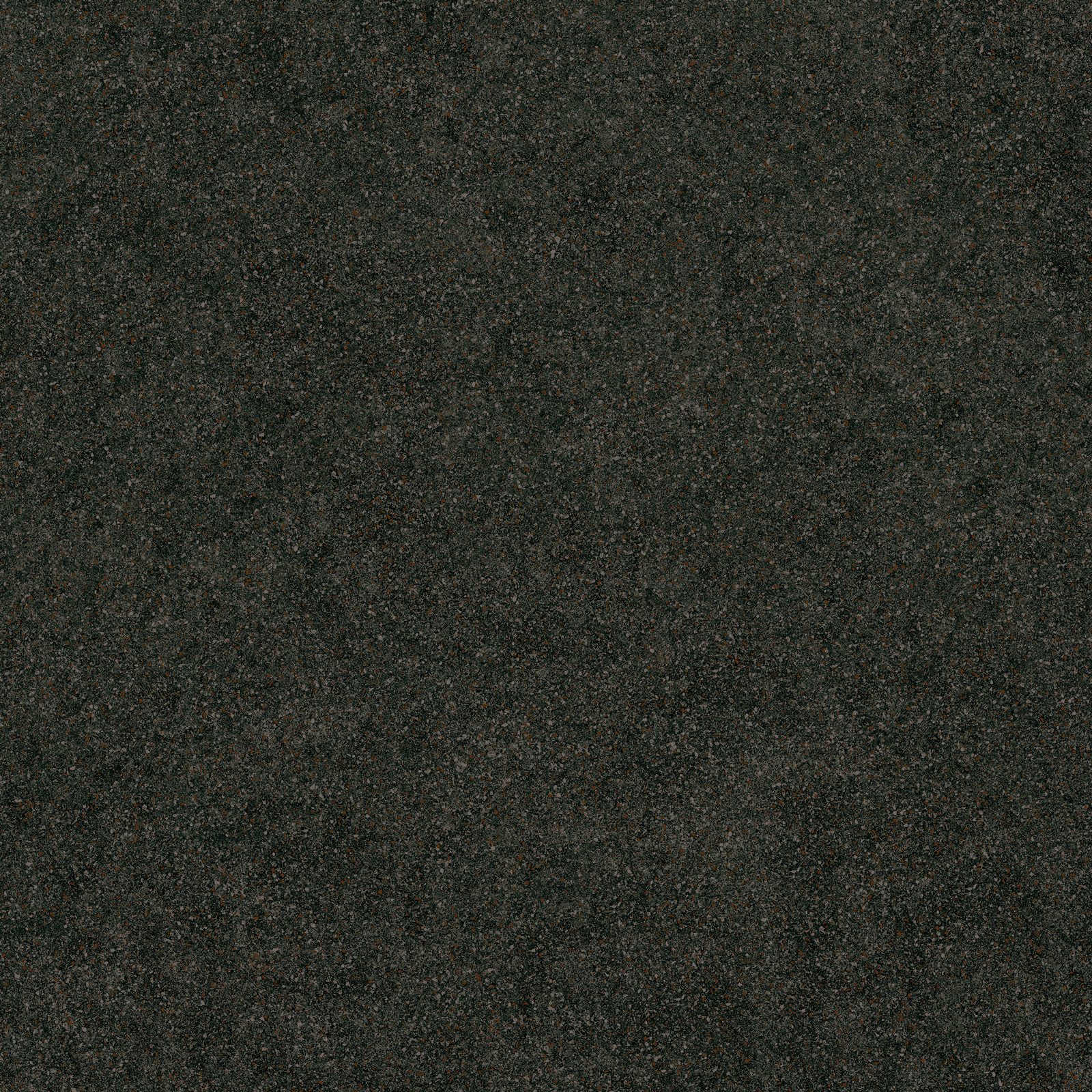 Terrazzo mustriga matt keraamiline põrandaplaat Tau Tornares Teide Black, 90x90 cm, must, rektifitseeritud