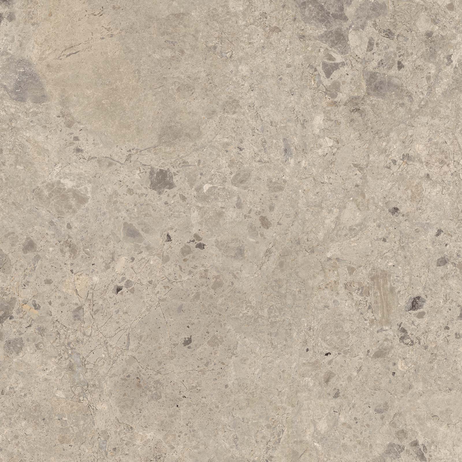 Kiviefektiga matt keraamiline põrandaplaat Tau Qatar Sand, 60x60 cm, 9 mm, liivabeež, rektifitseeritud