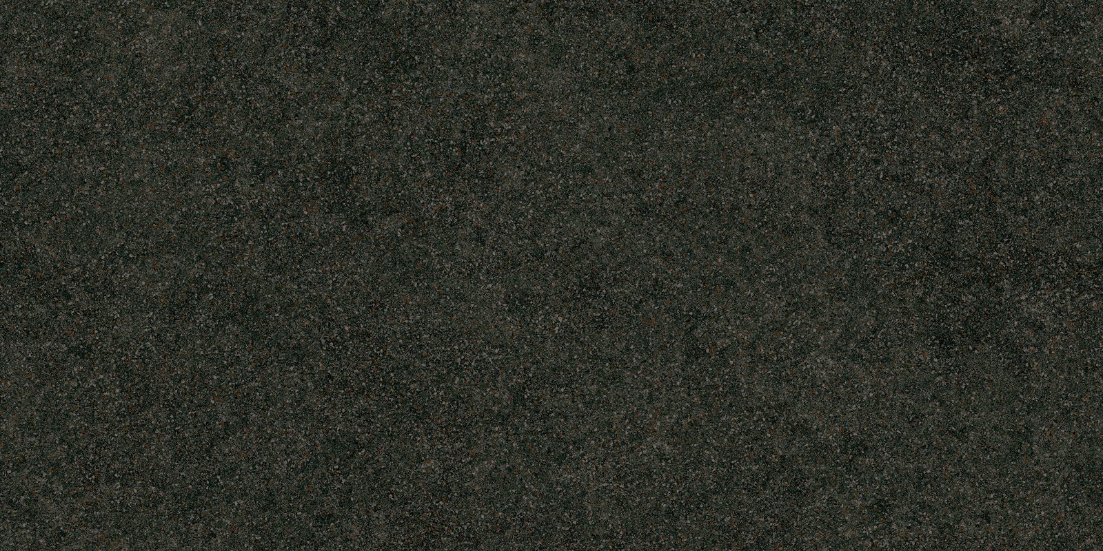 Terrazzo mustriga matt keraamiline põrandaplaat Tau Tornares Teide Black, 60x120 cm, 10,5 mm, must, rektifitseeritud