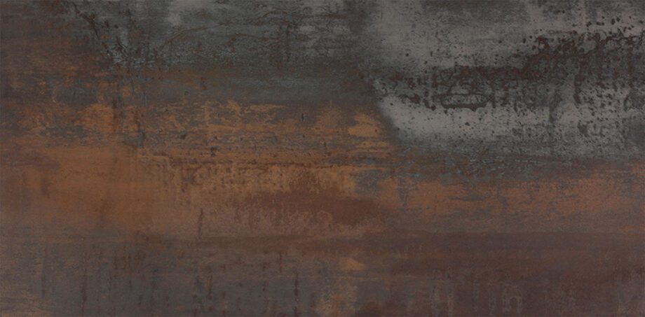 017.869.0898.03972-1 Corten-terase efektiga portselanplaat Tau Corten A, 60x120 cm, 10,5 mm, roostepruun, rektifitseeritud