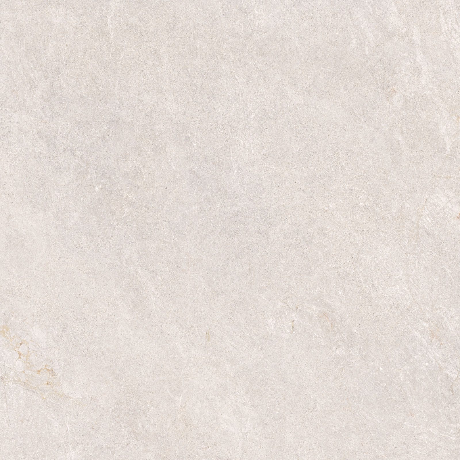 Kiviefektiga matt portselanplaat Tau Caribbean White, 90x90 cm, valge, rektifitseeritud