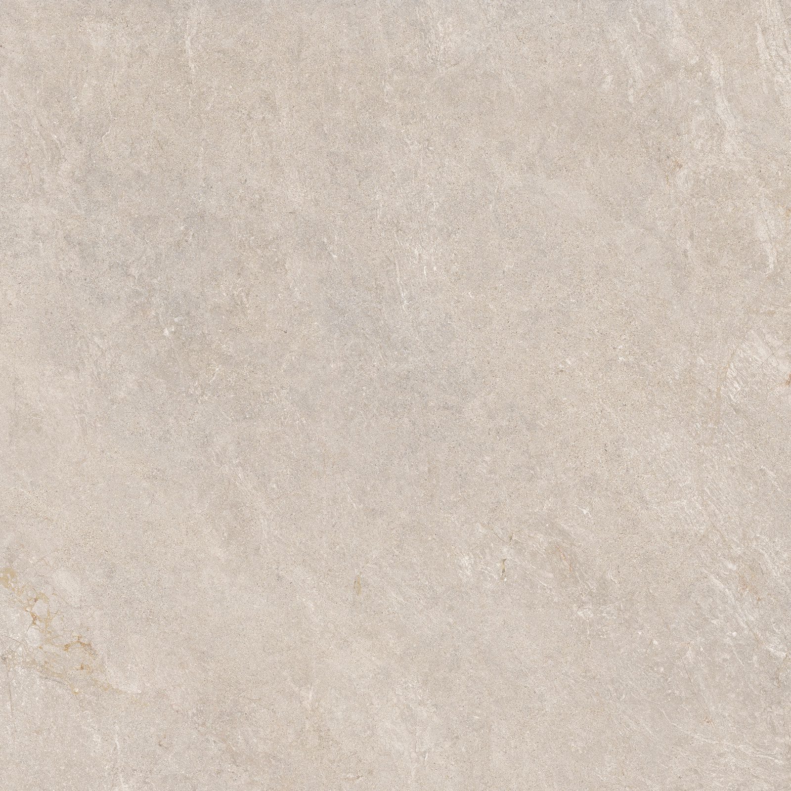 Kiviefektiga matt portselanplaat Tau Caribbean Ivory, 90x90 cm, elevandiluu, rektifitseeritud