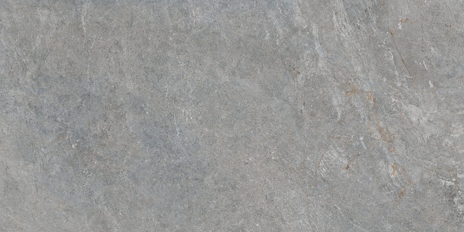 Kiviefektiga matt portselanplaat Tau Caribbean Silver, 60x120 cm, 10,5 mm, hõbehall, rektifitseeritud