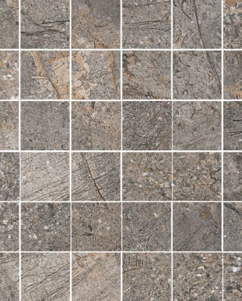 Kiviefektiga mosaiikplaat Tau Mainstone Gray 5x5 Pol, 30x30 cm, hall