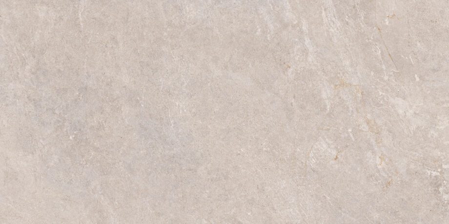 Kiviefektiga poolpoleeritud portselanplaat Tau Caribbean White SP, 60x120 cm, 10,5 mm, valge, rektifitseeritud