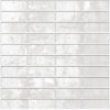 041.180.0012.03972-1 Corten-terase efektiga portselanmosaiik Tau Corten Blanco, 30x30 cm, valge