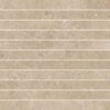 041.268.0119.16565-1 Kiviefektiga portselanmosaiik Tau Campaspero TXT Sand, 30x30 cm, liivabeež