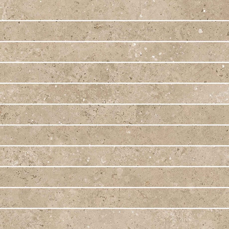 041.268.0119.16565-1 Kiviefektiga portselanmosaiik Tau Campaspero TXT Sand, 30x30 cm, liivabeež